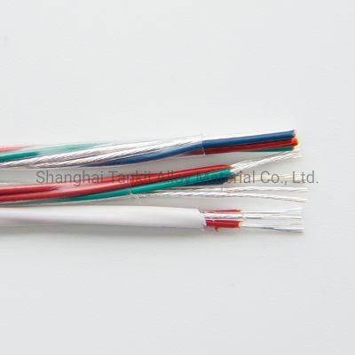 Thermocouple cable RTD cable with PVC/ PTFE/FEP Insulation