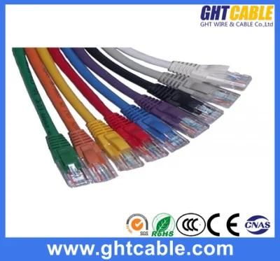 Patch Cable/LAN Cable/Computer Cable with RJ45 Head Good Quality Low Price