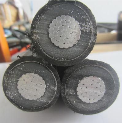 Mv Twisted Underground Al Cable, 3X300mm2
