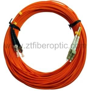 Multimode FC-LC Duplex Optical Patch Cord