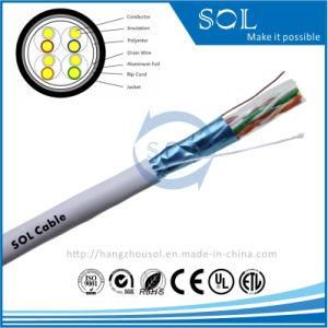 24AWG 4P FTP Cat5e Network Cable with UL Cert