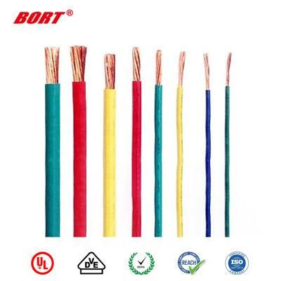 10AWG-24AWG Thin Wall Automotive Cable Wire Single Core PVC Insulation Wire