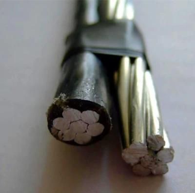 Aluminum Conductor XLPE Insulation Duplex Service Drop Cable