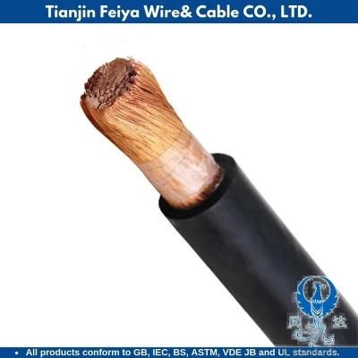 PUR-Jz 0.6/1 Kv Nyy 95mm 5 Core Rubber Mineral Insulated Flexible Copper Sheathed Ultra Flexible Welding Cable
