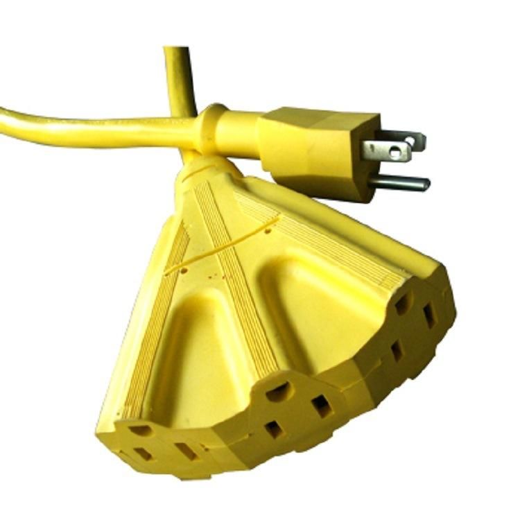 American Market Us 3-Outlets Power Extension Cord