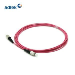 Data Center FC-FC Om4 PVC LSZH Optic Fiber Patch Cords