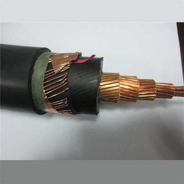 11kV 15kV 12/20 (24) KV XLPE Insulated Copper Three Core Medium Voltage Power Cable