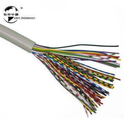 OEM Pure Copper Conductor PVC Insulated and Sheathed Electrical Marine Control Wire Cable