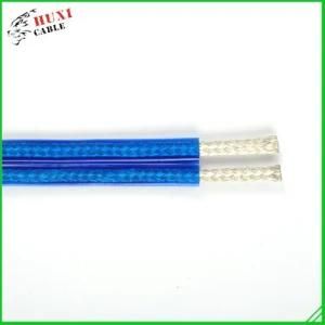 Professional Transparent Blue, Low Noise Car Audio Speaker Cable