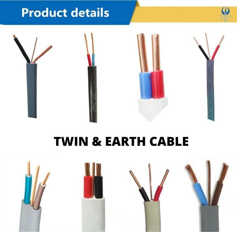 Nm-B Wire Cable Nmd90 UL Standard Copper Wire