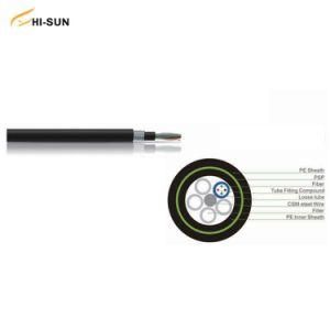 Optic Layer-Stranded Single Armored and Double Sheathed Optical Cable