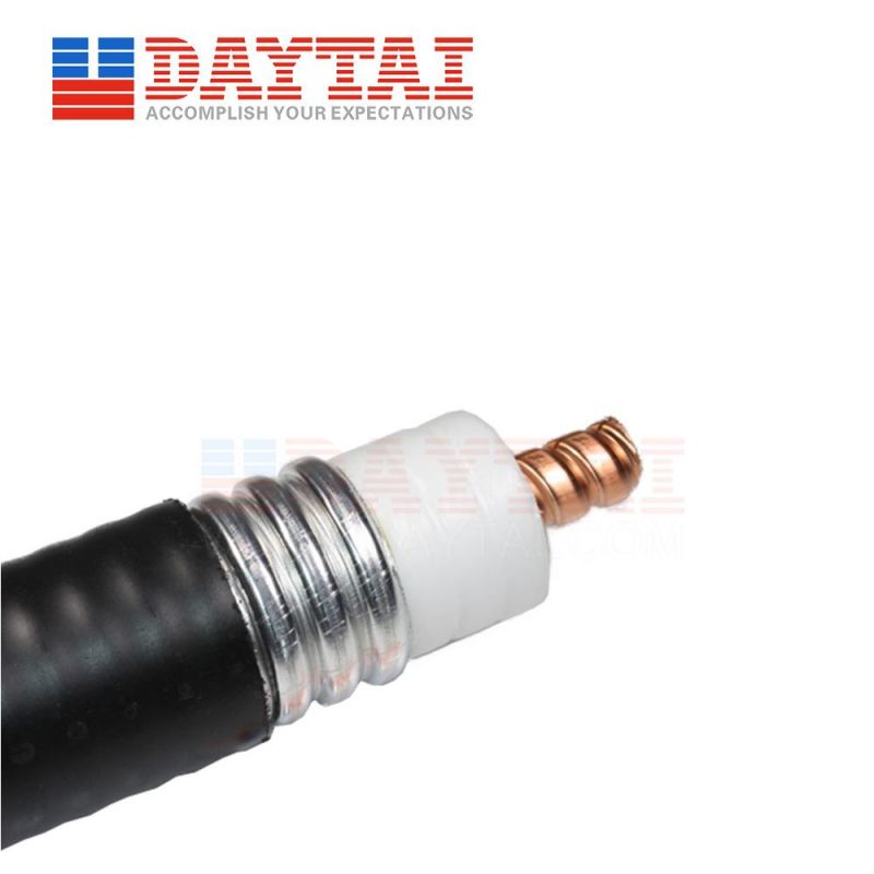 Aluminum RF Communication Cable 50 Ohm 1-5/8′′ Feeder Cable