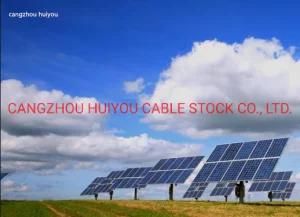 Solar Energy Electric Wire with TUV Certificated Electric Wire