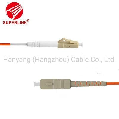 LC Sc Optical Cable Fiber Communication LAN Network Data for Project