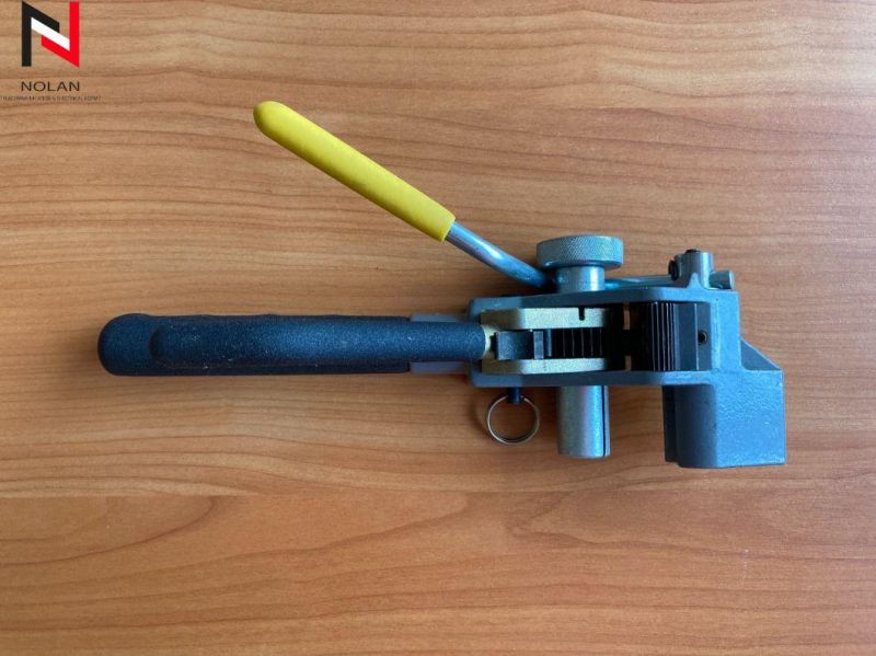 20mm Hand Manual Stainless Steel Banding Tool Tensioning Tool for Cable Installation Mbt 003