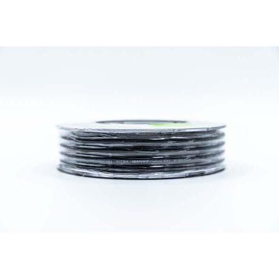 UL Black Solar PV Wire with 4mm2 Tinned Copper Conductor