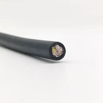 UL2501 Cable High-Density and High-Conductivity Mesh Shielding Layer Cables