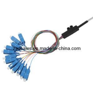 Sc Ribbon Multi-Fiber Fiber Optic Pigtail