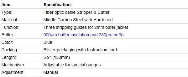 Original Germany Brand Optic Fiber Wire Pliers Hot Sales Online Product Price