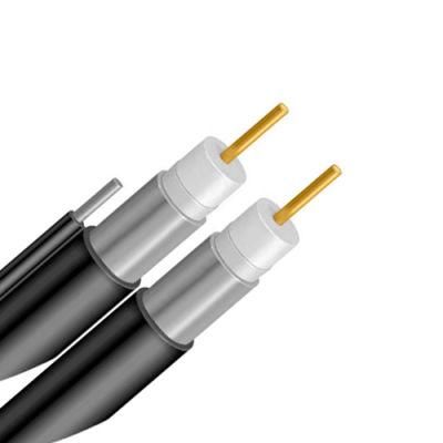 Seamless CATV 500 Trunk Coaxial Cable with Messenger (P3 500)