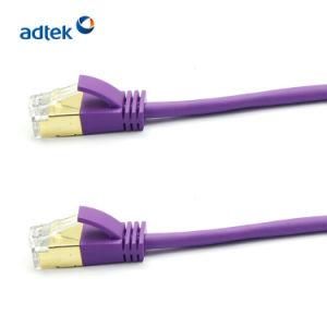 High Transmission Speed Slim Cat 6 Cables for Internet Access