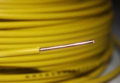 Single Core Copper PVC House Wiring Electrical Cable and Wire Thhn Cable