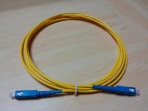 Sc/Sc Fiber Optic Patch Cord