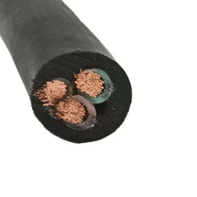 Yzw H07rn-F Korea Welding 322X0.2mm2 Three-Core Rubber Cable