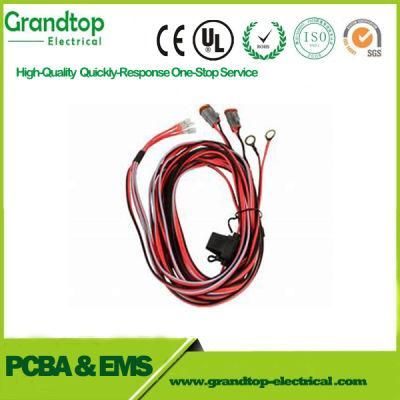 Customized Automotive Harness Wiring Engine Starter Ignition Cable Assembly