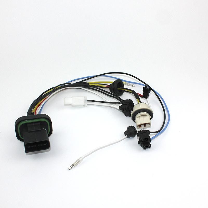 Customized Electrical Cable Wire Harness Assembly