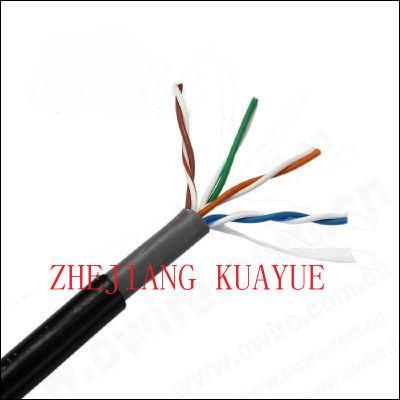 Outdoor 4 Pair Cat5e UTP Network Cable/Computer Cable/Data Cable/Communication Cable/Audio Cable/Connector