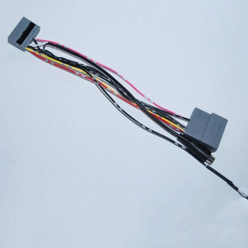 Customized Automotive Rearview Mirror Wiring Harness for Accord