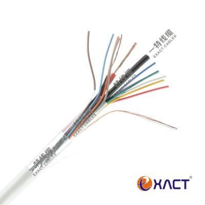 Unshielded Shielded CCA Stranded 10x0.22mm2+2x0.5mm2 Composite CPR Eca Alarm Cable Security Cable Control Cable