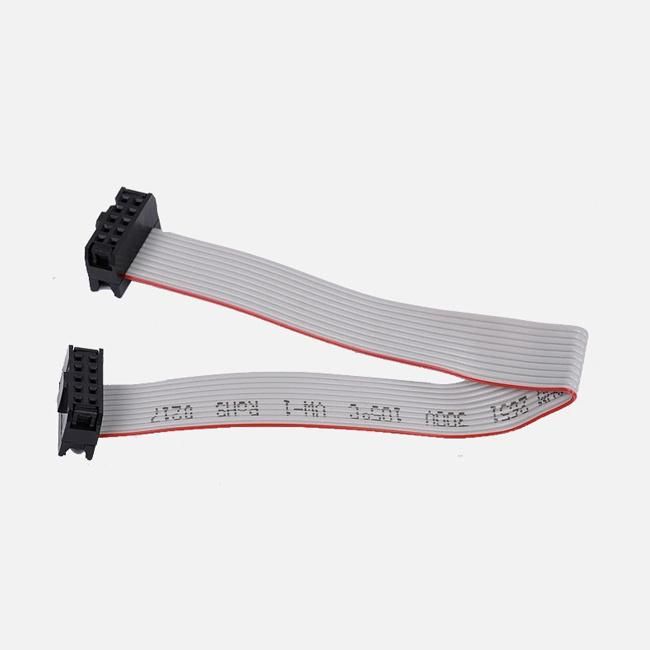 10pin 2X5 IDC Flat Cable