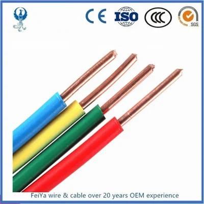 H07V2-U 90 C PVC Insulated Heat Resistant Wire