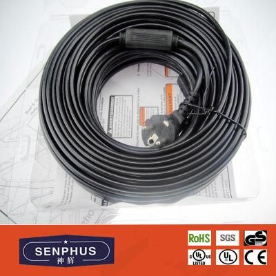 Roof and Gutter Snow Deicing Self-Regulating Heating Cable Frost Protection Heating Cable