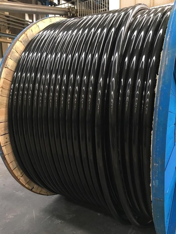 3X1X150 3X1X240 1X400 1X630 11kv 24kv 33kv XLPE Insulated Al Direct Burial Power Cable