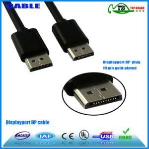 High Quality Certificated UL Ce RoHS 12 20 Pin Displayport Cable to Displayprot Cable