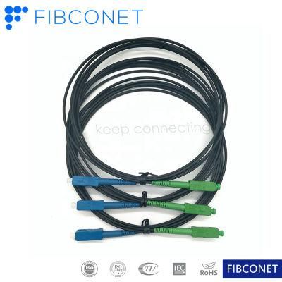 FTTH Fiber Optic Patchcord Sc/APC Sc/Upc Connector Patch Cable/Jumper/Patchcord