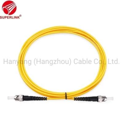 Fiber Optic Cable Fiber Optic Armored Patch Cord St Pigtail Patch Cord