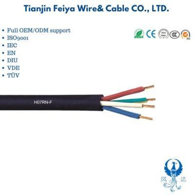 Nyy H05vvf Soft Flexible Rubber Cable H07rn-F Electrical Cable 3X10mm2 Soow Cable-Heavy Duty Portable Electrical Cord Wire Cable