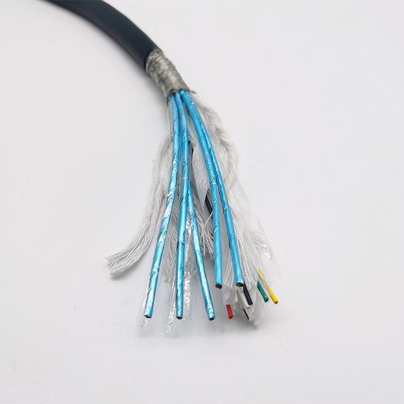 Low Capacity Hybrid Motor Connection Cable 0.6/1 Kv SL 875 C Cable