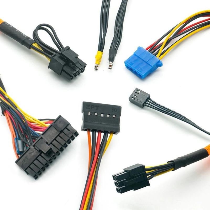 OEM / ODM Customized Automotive Wire Cable Harnesses