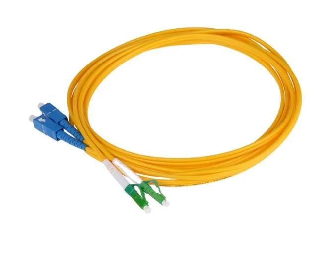 Good Fiber Connector Factory Sc to LC Fiber Optic Adapter Products OEM Single Mode Fiber Optic LC to LC /Upc Om3 Om4 Om5 Fiber Optic Connector