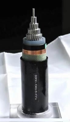 Medium Voltage Single Core XLPE Insulated Screened Aluminum Cable