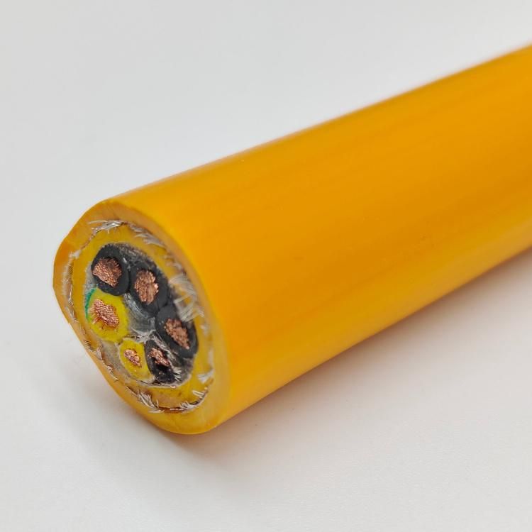 Yslycy-Jb / Yslycy-Jz German Standard Control Cable High Strength Shielded Cable