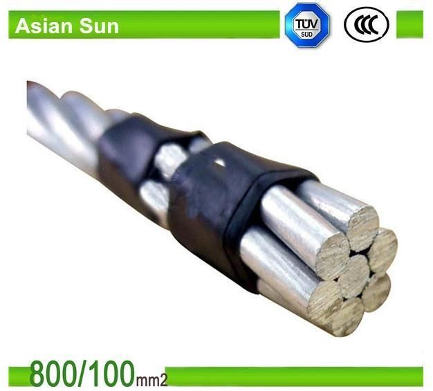 China Factory Aluminum Conductor AAC Cable Peachbell 7/1.55mm