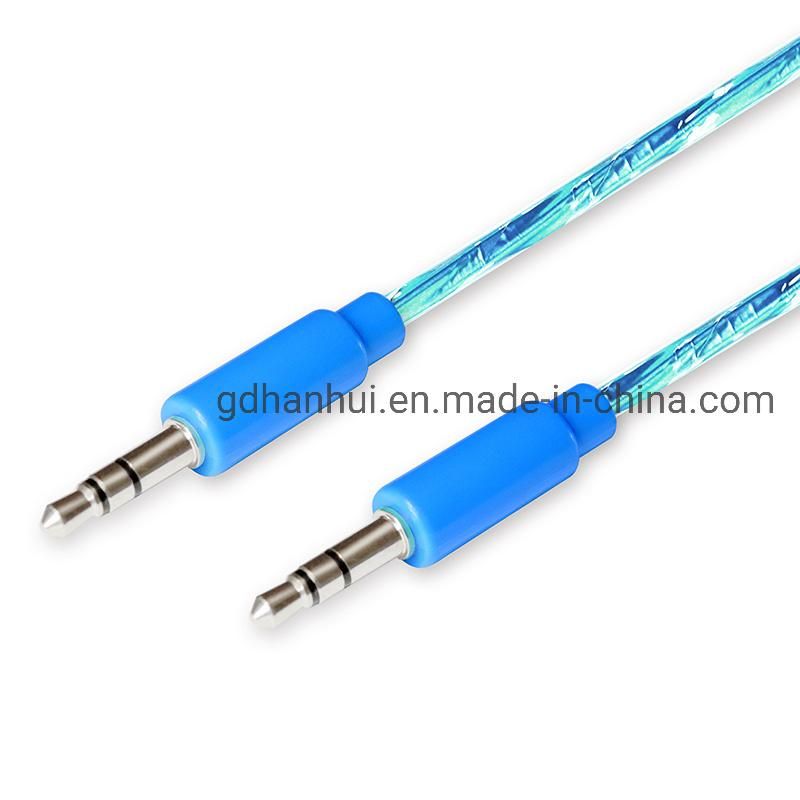 3.5FT Alum Braided Aux Cable