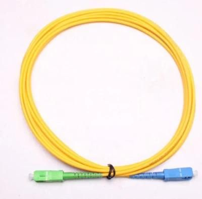 Repeated Use Sc APC Quick FTTH Drop Cable Fiber Optic Fast Connector