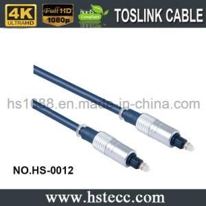 Hot Selling Digital Audio Optial Toslink Cable for DVD CD